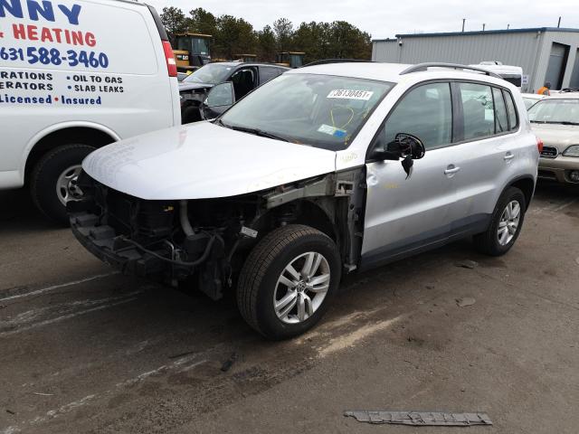 Photo 1 VIN: WVGBV7AX0GW586619 - VOLKSWAGEN TIGUAN S 