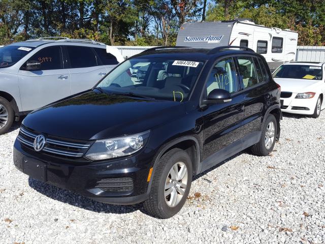 Photo 1 VIN: WVGBV7AX0GW589861 - VOLKSWAGEN TIGUAN 