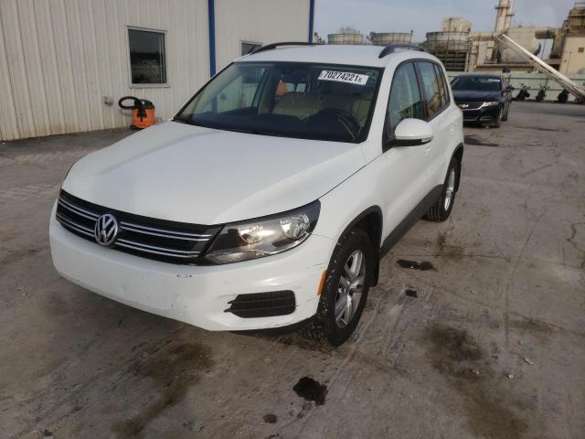 Photo 1 VIN: WVGBV7AX0GW613141 - VOLKSWAGEN TIGUAN S 