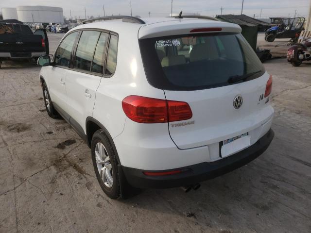 Photo 2 VIN: WVGBV7AX0GW613141 - VOLKSWAGEN TIGUAN S 