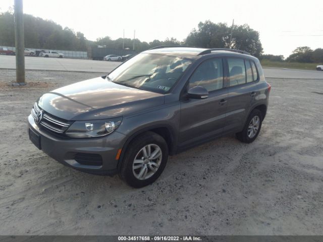 Photo 1 VIN: WVGBV7AX0GW614029 - VOLKSWAGEN TIGUAN 