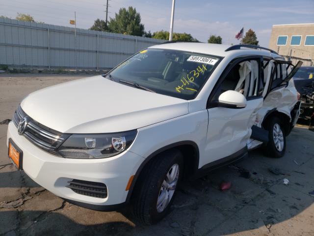 Photo 1 VIN: WVGBV7AX0HK035583 - VOLKSWAGEN TIGUAN S 