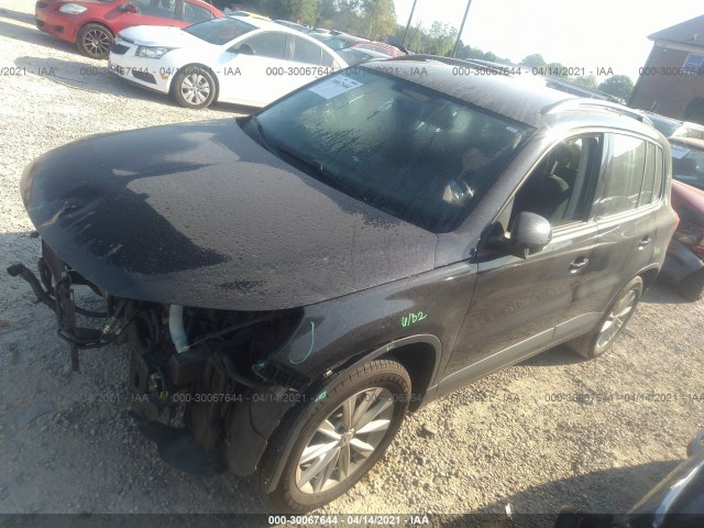 Photo 1 VIN: WVGBV7AX0HK043103 - VOLKSWAGEN TIGUAN 