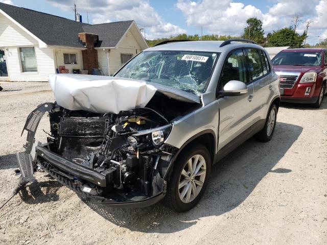 Photo 1 VIN: WVGBV7AX0HK053680 - VOLKSWAGEN TIGUAN S 