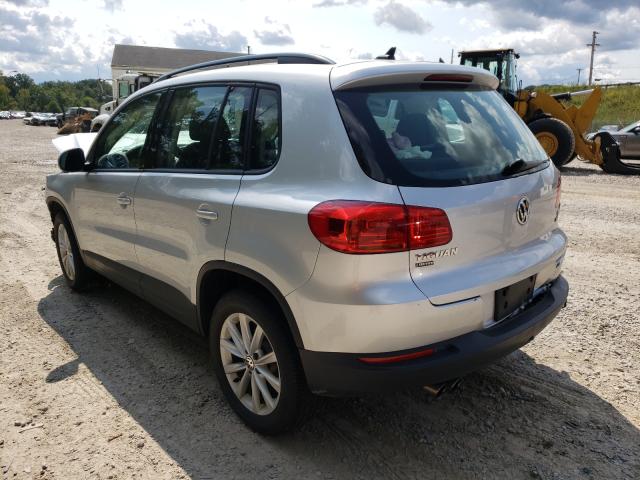 Photo 2 VIN: WVGBV7AX0HK053680 - VOLKSWAGEN TIGUAN S 