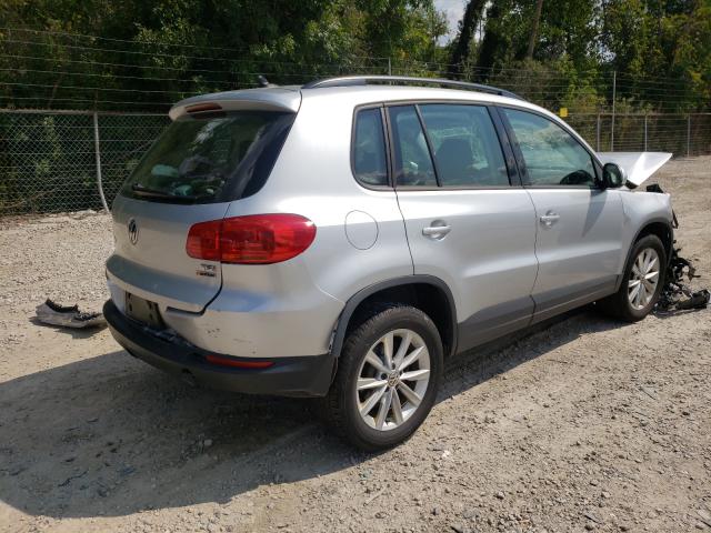 Photo 3 VIN: WVGBV7AX0HK053680 - VOLKSWAGEN TIGUAN S 