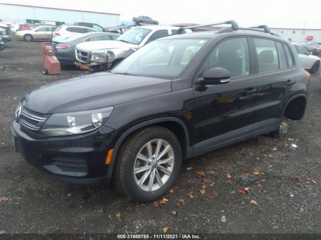 Photo 1 VIN: WVGBV7AX0JK003058 - VOLKSWAGEN TIGUAN LIMITED 