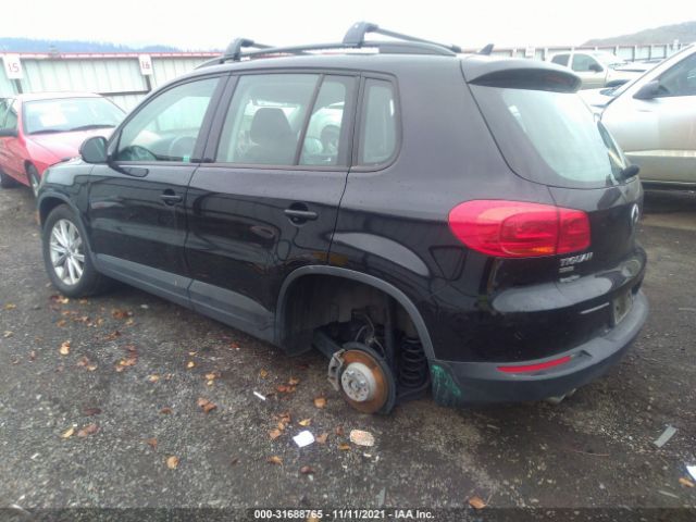 Photo 2 VIN: WVGBV7AX0JK003058 - VOLKSWAGEN TIGUAN LIMITED 