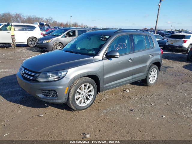 Photo 1 VIN: WVGBV7AX0JK004355 - VOLKSWAGEN TIGUAN LIMITED 