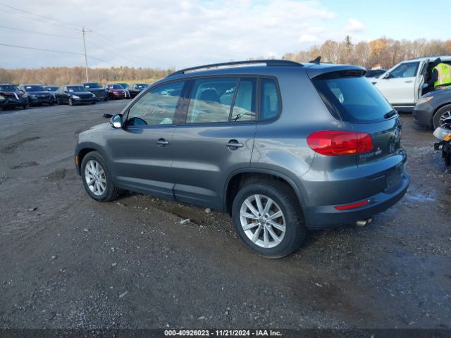 Photo 2 VIN: WVGBV7AX0JK004355 - VOLKSWAGEN TIGUAN LIMITED 