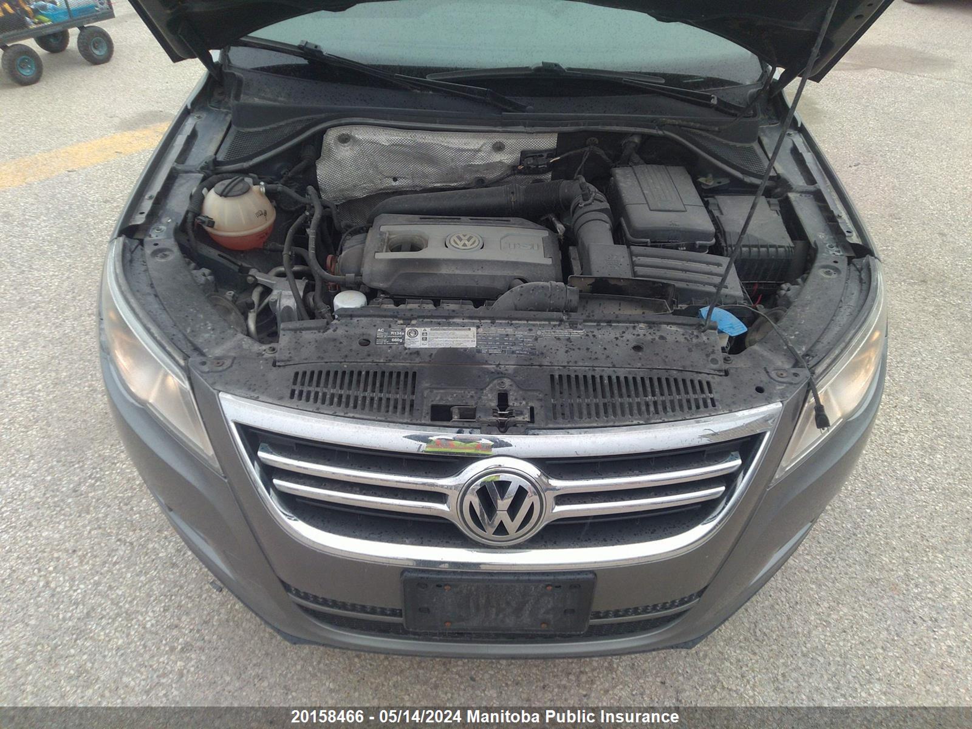 Photo 9 VIN: WVGBV7AX1AW509409 - VOLKSWAGEN TIGUAN 