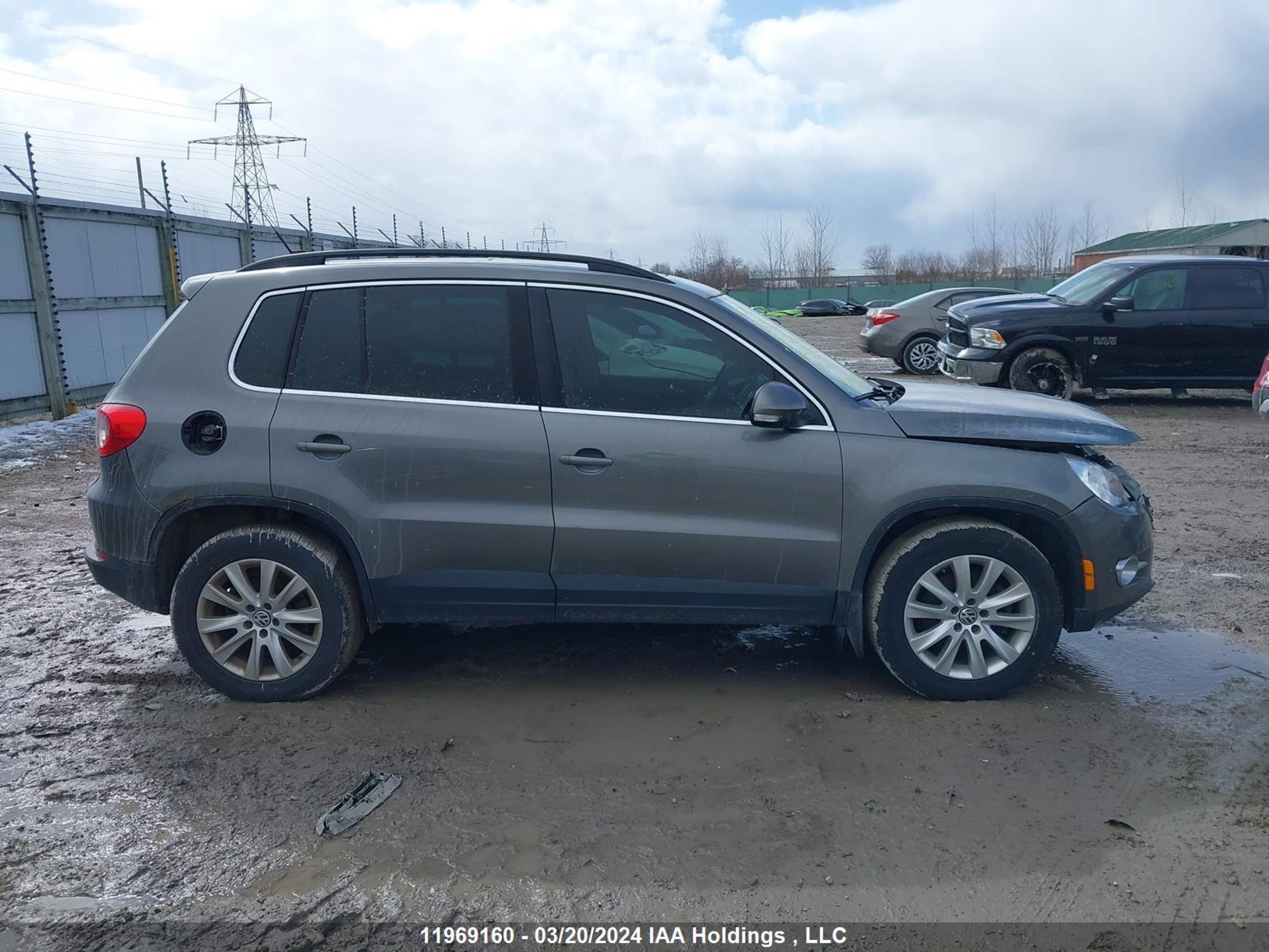 Photo 12 VIN: WVGBV7AX1AW511337 - VOLKSWAGEN TIGUAN 