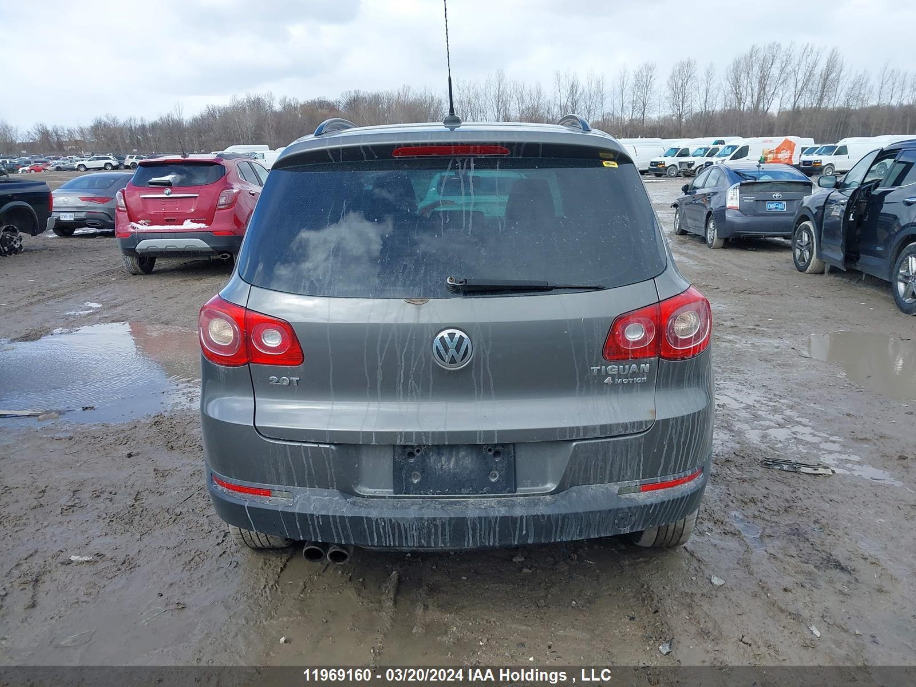 Photo 15 VIN: WVGBV7AX1AW511337 - VOLKSWAGEN TIGUAN 