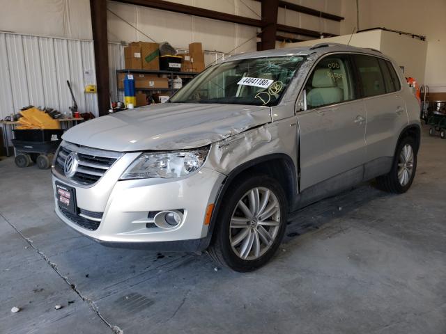 Photo 1 VIN: WVGBV7AX1AW537632 - VOLKSWAGEN TIGUAN SE 