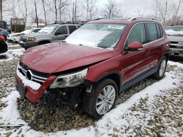 Photo 1 VIN: WVGBV7AX1BW001667 - VOLKSWAGEN TIGUAN S 