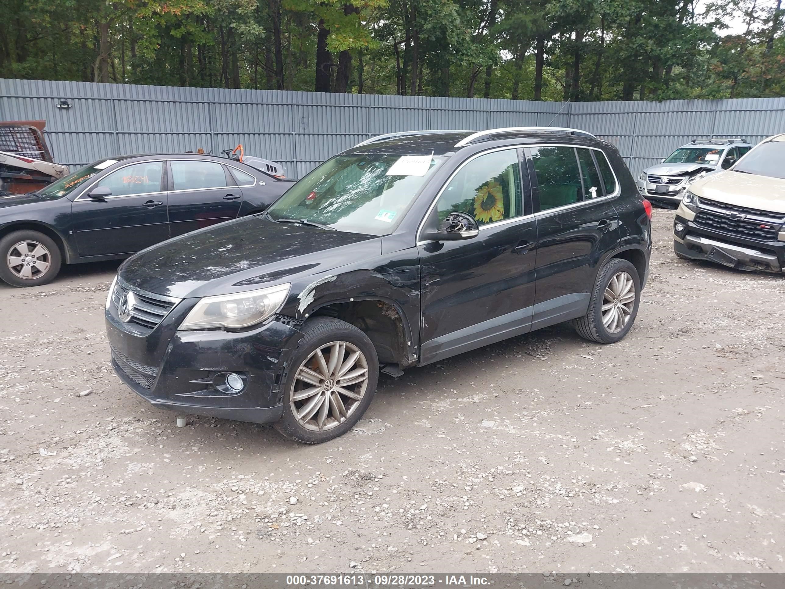 Photo 1 VIN: WVGBV7AX1BW508570 - VOLKSWAGEN TIGUAN 