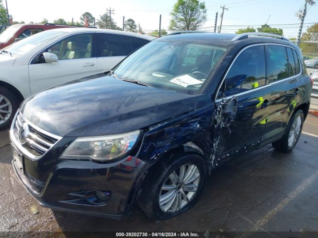 Photo 1 VIN: WVGBV7AX1BW523800 - VOLKSWAGEN TIGUAN 