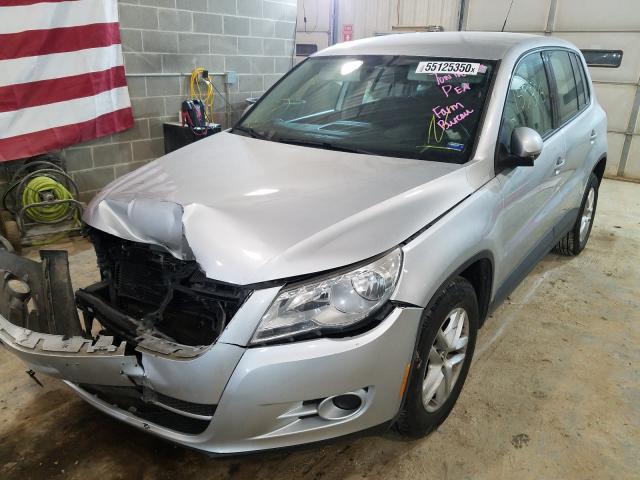 Photo 1 VIN: WVGBV7AX1BW535445 - VOLKSWAGEN TIGUAN S 