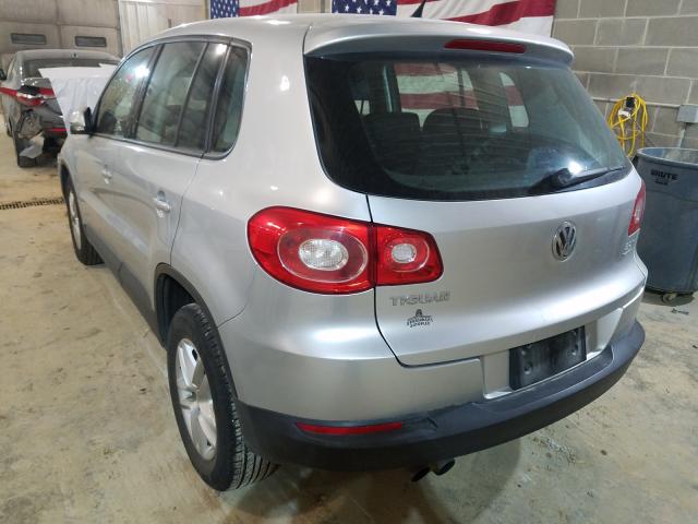 Photo 2 VIN: WVGBV7AX1BW535445 - VOLKSWAGEN TIGUAN S 