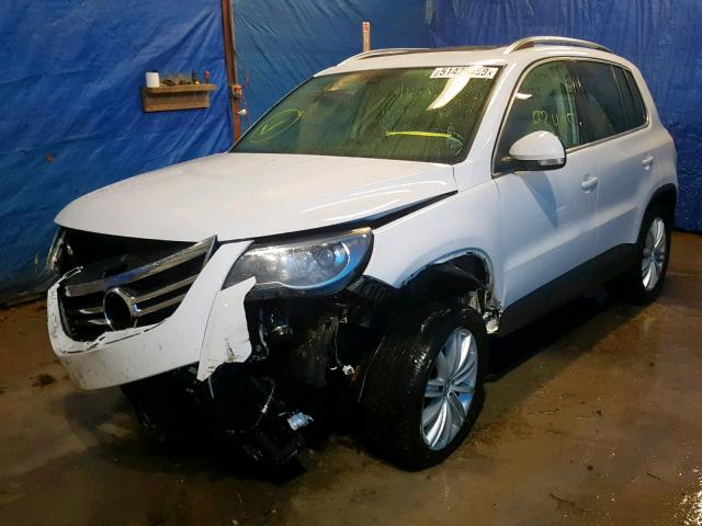 Photo 1 VIN: WVGBV7AX1BW545294 - VOLKSWAGEN TIGUAN S 