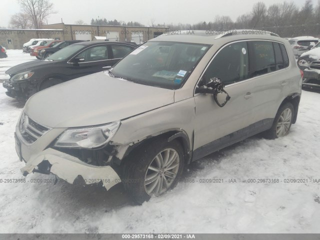 Photo 1 VIN: WVGBV7AX1BW552732 - VOLKSWAGEN TIGUAN 