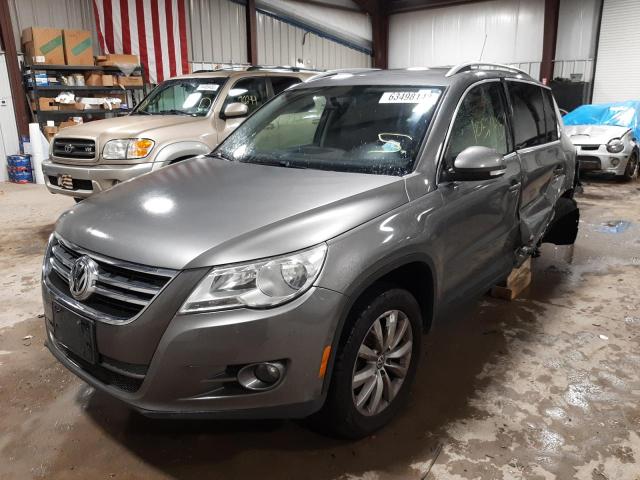 Photo 1 VIN: WVGBV7AX1BW554707 - VOLKSWAGEN TIGUAN S 