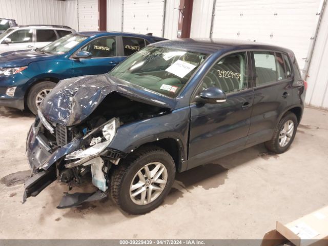 Photo 1 VIN: WVGBV7AX1BW555114 - VOLKSWAGEN TIGUAN 