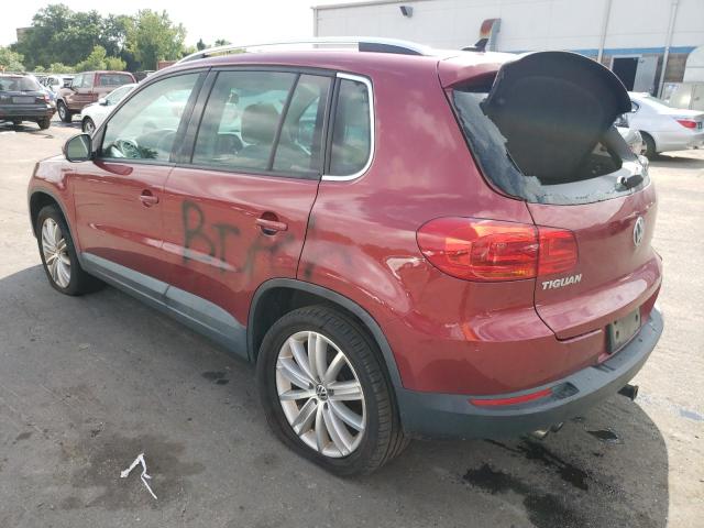 Photo 1 VIN: WVGBV7AX1CW004828 - VOLKSWAGEN TIGUAN S 