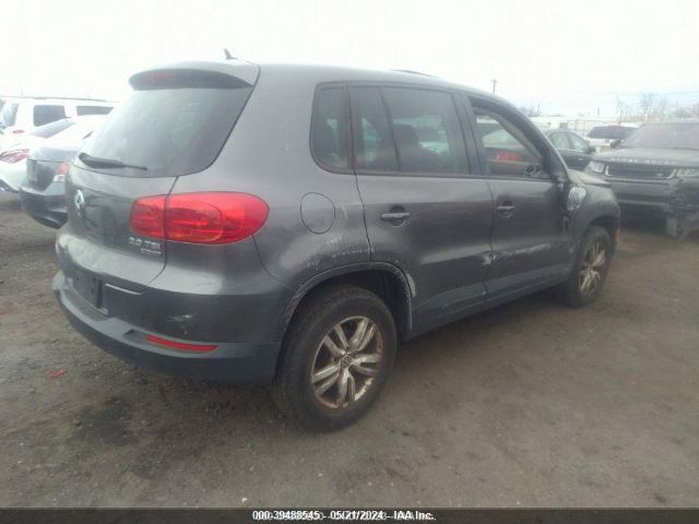 Photo 2 VIN: WVGBV7AX1CW098399 - VOLKSWAGEN TIGUAN 