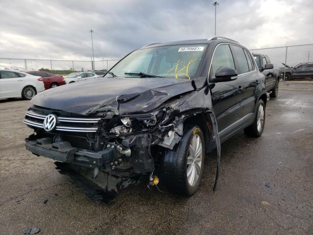 Photo 1 VIN: WVGBV7AX1CW509817 - VOLKSWAGEN TIGUAN S 