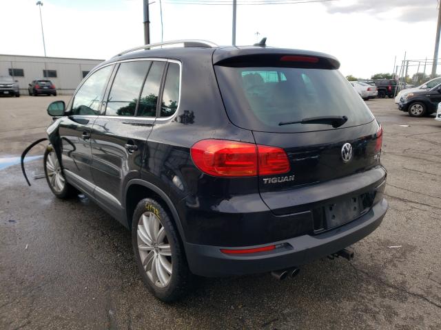 Photo 2 VIN: WVGBV7AX1CW509817 - VOLKSWAGEN TIGUAN S 