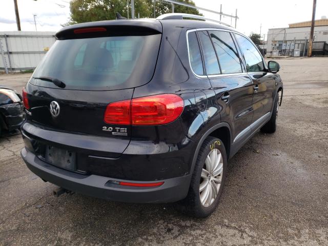 Photo 3 VIN: WVGBV7AX1CW509817 - VOLKSWAGEN TIGUAN S 