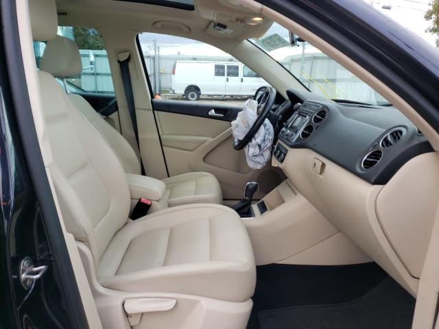 Photo 4 VIN: WVGBV7AX1CW509817 - VOLKSWAGEN TIGUAN S 