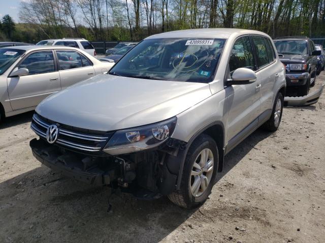 Photo 1 VIN: WVGBV7AX1CW517089 - VOLKSWAGEN TIGUAN 