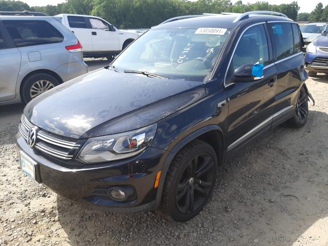 Photo 1 VIN: WVGBV7AX1CW533146 - VOLKSWAGEN TIGUAN S 