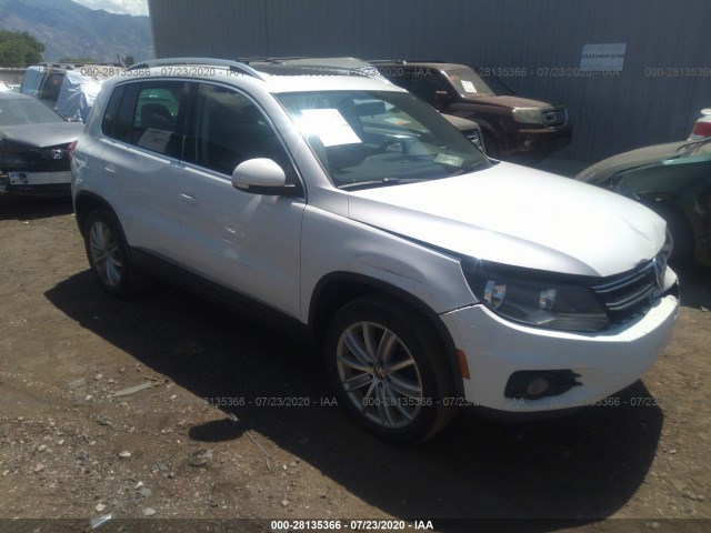 Photo 0 VIN: WVGBV7AX1CW545829 - VOLKSWAGEN TIGUAN 