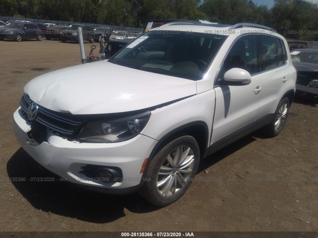 Photo 1 VIN: WVGBV7AX1CW545829 - VOLKSWAGEN TIGUAN 