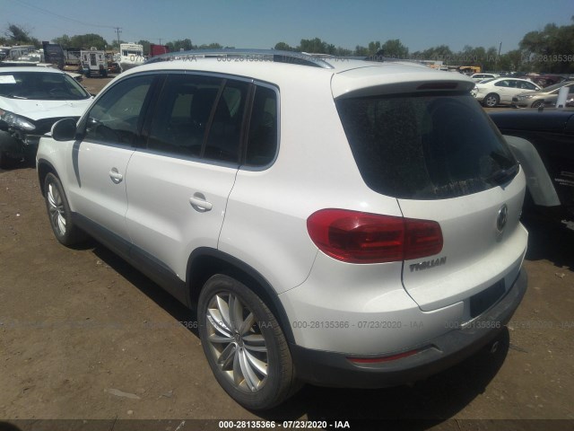 Photo 2 VIN: WVGBV7AX1CW545829 - VOLKSWAGEN TIGUAN 