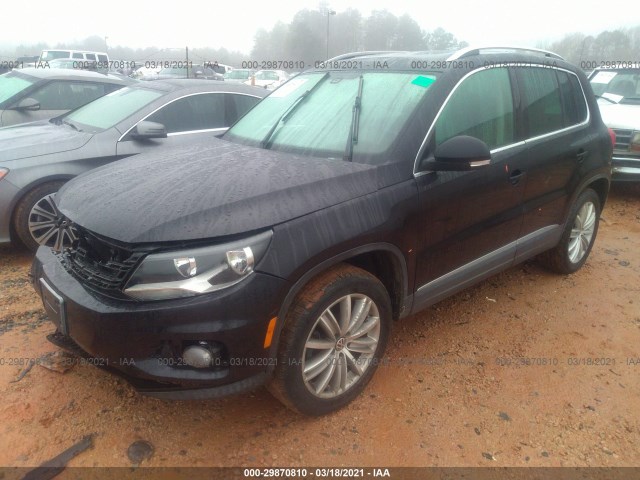 Photo 1 VIN: WVGBV7AX1CW548309 - VOLKSWAGEN TIGUAN 