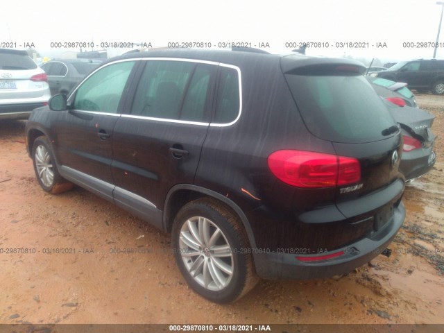 Photo 2 VIN: WVGBV7AX1CW548309 - VOLKSWAGEN TIGUAN 