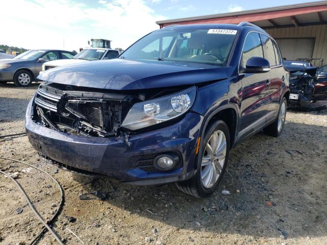 Photo 1 VIN: WVGBV7AX1CW552683 - VOLKSWAGEN TIGUAN S 