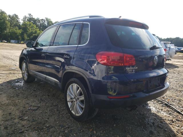 Photo 2 VIN: WVGBV7AX1CW552683 - VOLKSWAGEN TIGUAN S 