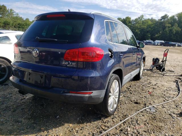 Photo 3 VIN: WVGBV7AX1CW552683 - VOLKSWAGEN TIGUAN S 