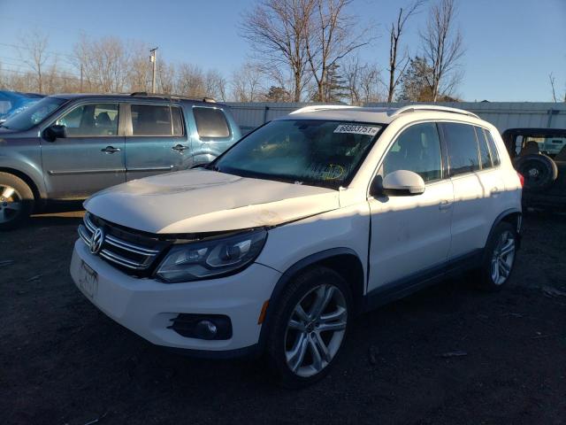 Photo 1 VIN: WVGBV7AX1CW562842 - VOLKSWAGEN TIGUAN S 