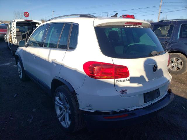 Photo 2 VIN: WVGBV7AX1CW562842 - VOLKSWAGEN TIGUAN S 