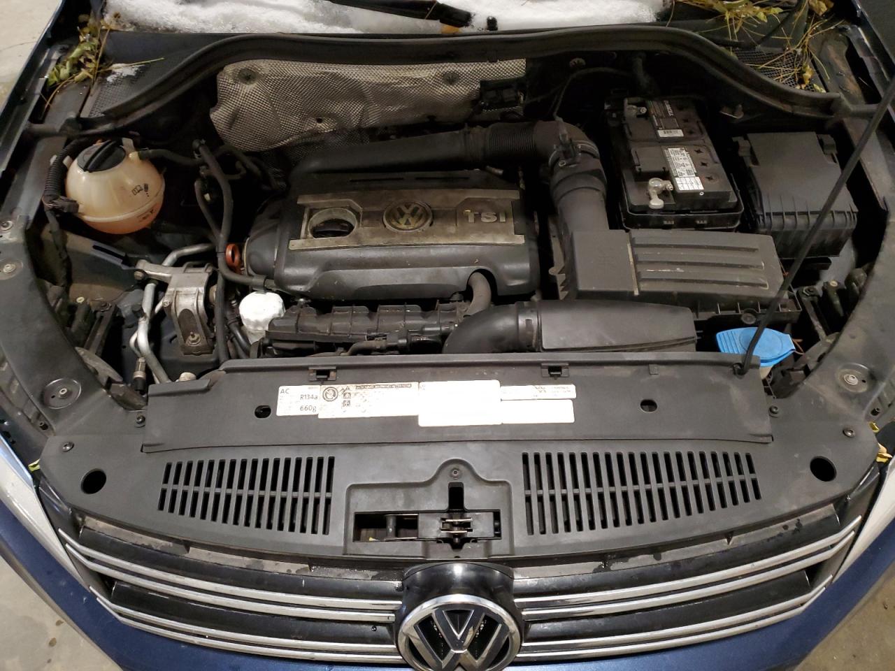 Photo 10 VIN: WVGBV7AX1CW570097 - VOLKSWAGEN TIGUAN 