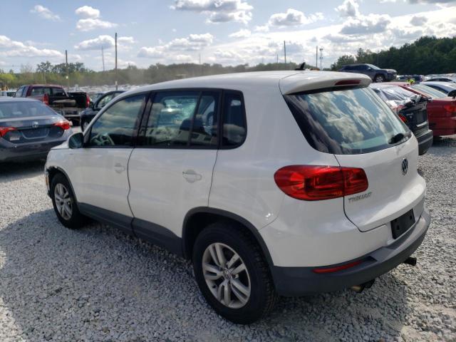 Photo 1 VIN: WVGBV7AX1CW570827 - VOLKSWAGEN TIGUAN S 