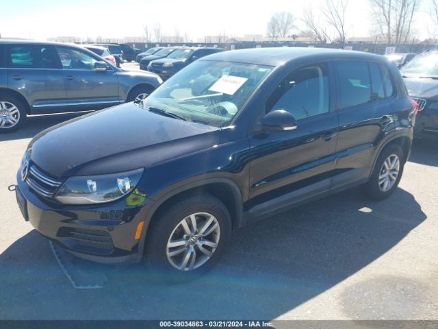 Photo 1 VIN: WVGBV7AX1CW588809 - VOLKSWAGEN TIGUAN 