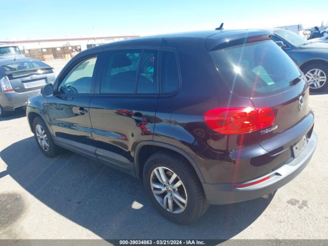 Photo 2 VIN: WVGBV7AX1CW588809 - VOLKSWAGEN TIGUAN 