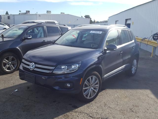 Photo 1 VIN: WVGBV7AX1DW510435 - VOLKSWAGEN TIGUAN 